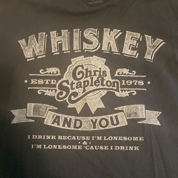 Chris Stapleton shirt from concert - Picture 3 of 4